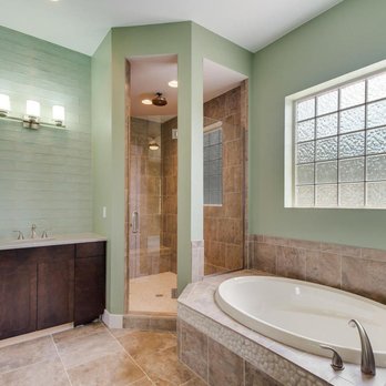 Spa bathroom with soaking tub Chester County PA